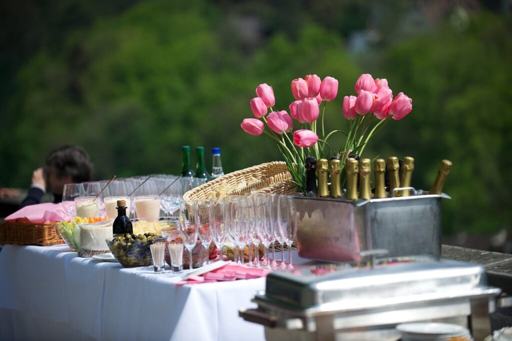 Genussvolle Feste im Frühling – Mit regionalen Produkten die Saison feiern - Sapper Catering Heidenheim an der Brenz